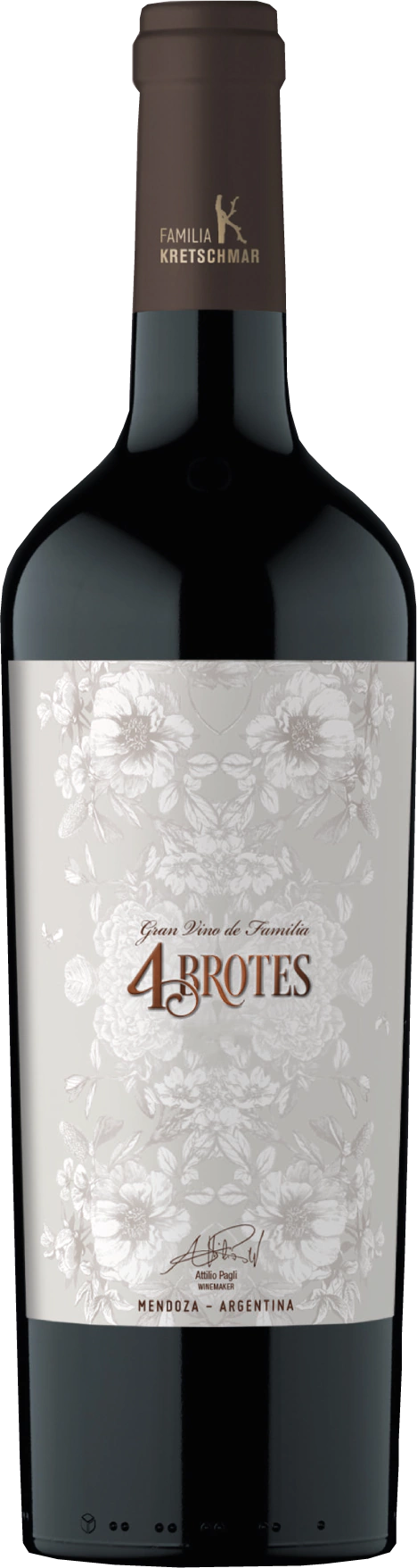 4 Brotes Malbec